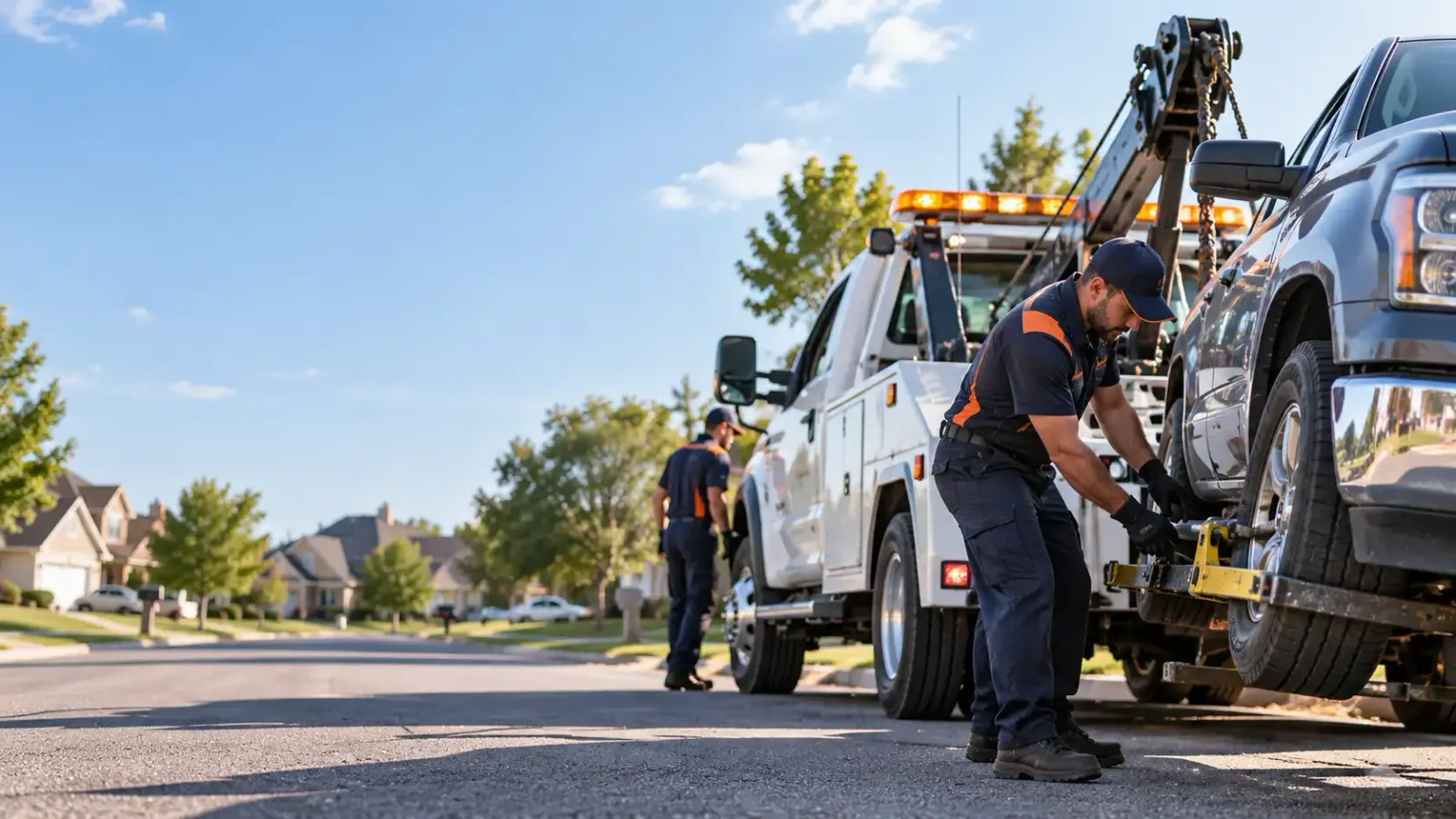 Wheel Lift Towing in Akron, MI